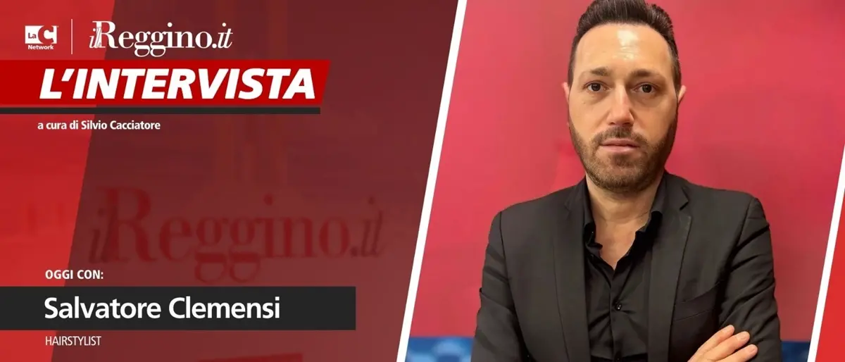 A TU PER TU | Salvatore Clemensi, l’hairstylist delle stelle che ha scelto di restare in Calabria - VIDEO