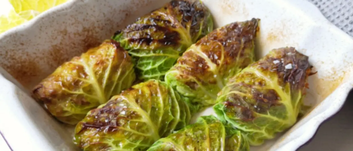 LA RICETTA DEL GIORNO | Involtini di verza: un antipasto sfizioso e ricco di sapore