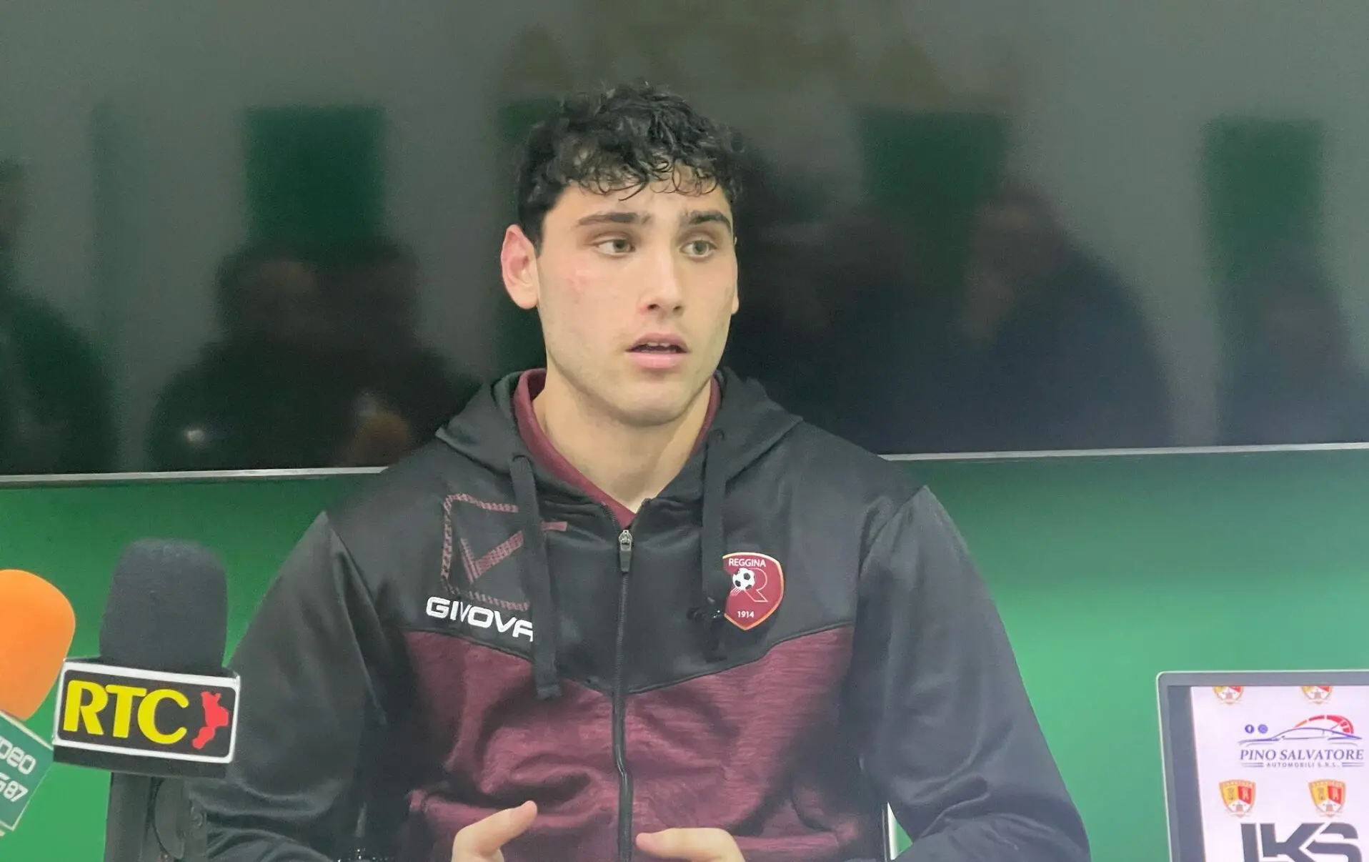 Lagonigro nel post Sambiase-Reggina: «L'uscita bassa è il mio punto di forza. Far parte di questo gruppo è motivo di grande orgoglio»