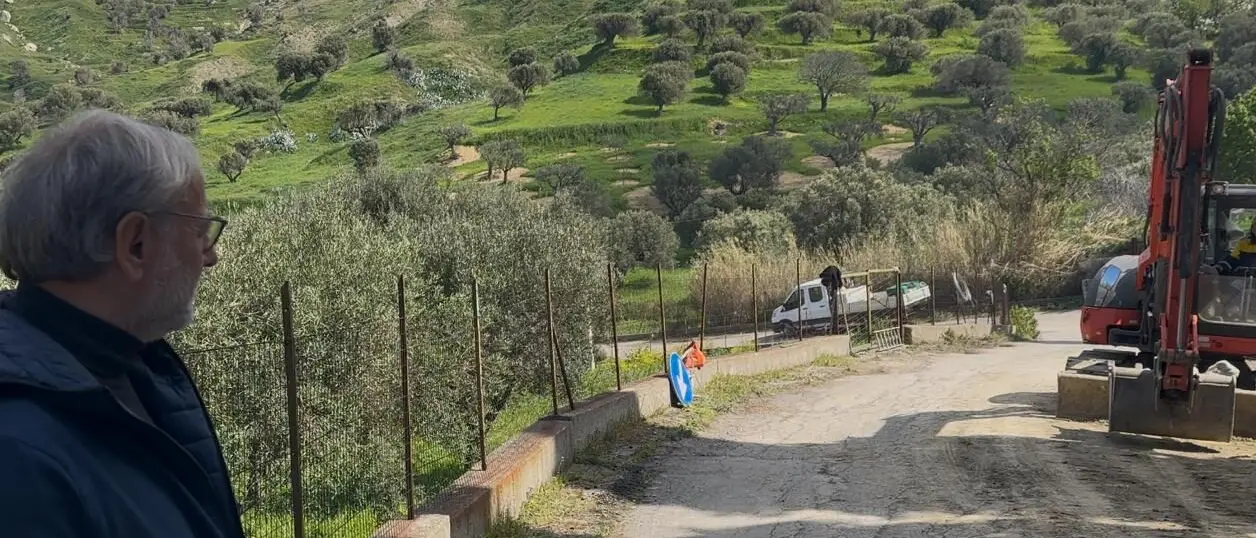 Motta San Giovanni, in corso i lavori di riqualificazione del Parco delle Rimembranze