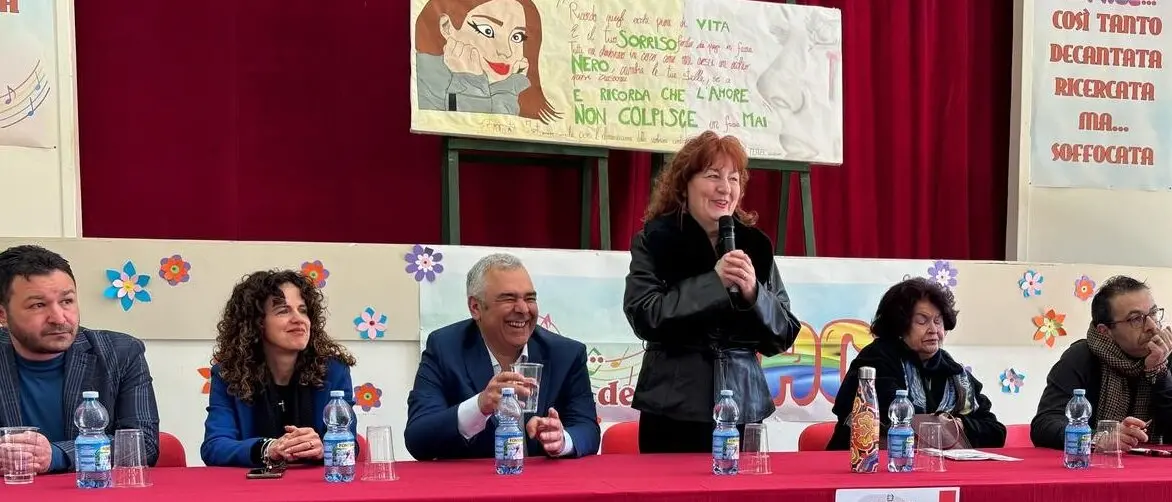 Oppido, presso l'I.C \"Oppido - Molochio - Varapodio\" l'incontro \"Donne e legalità, diritti, giustizia e uguaglianza\"