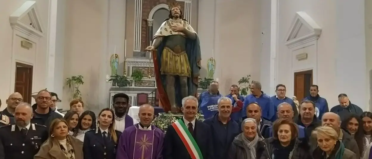 San Ferdinando riabbraccia il suo Santo Patrono restaurato
