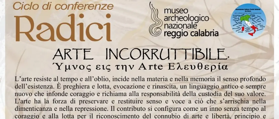 Reggio, al Museo il ciclo di conferenze \"Radici\" organizzato da Airpac