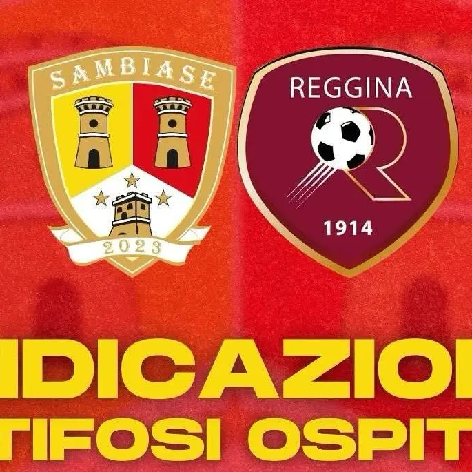 Verso Sambiase-Reggina, sarà invasione amaranto: ecco come arrivare allo Stadio Guido D’Ippolito di Lamezia