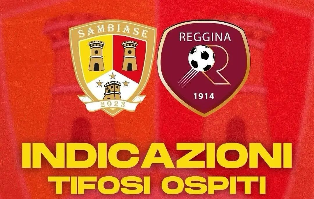 Verso Sambiase-Reggina, sarà invasione amaranto: ecco come arrivare allo Stadio Guido D’Ippolito di Lamezia