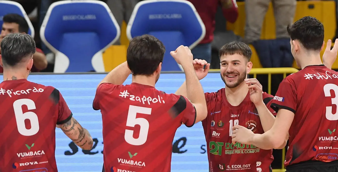 Domotek, Pugliatti: «Abbiamo dimostrato di non mollare mai. Ora testa alla trasferta di Lecce»