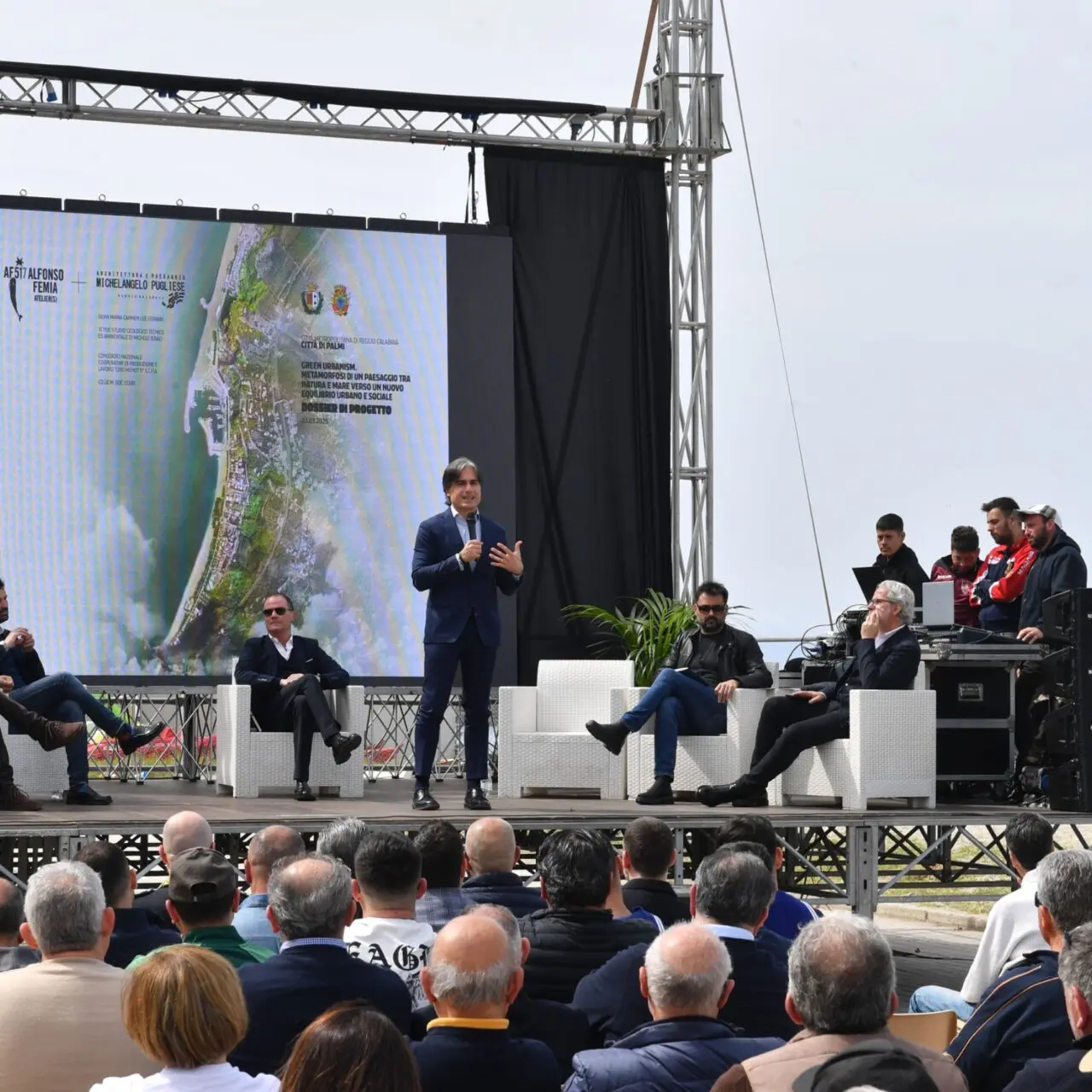 Avviati a Palmi i lavori per la rigenerazione del Lungomare della Tonnara: intervento da 4,5 milioni