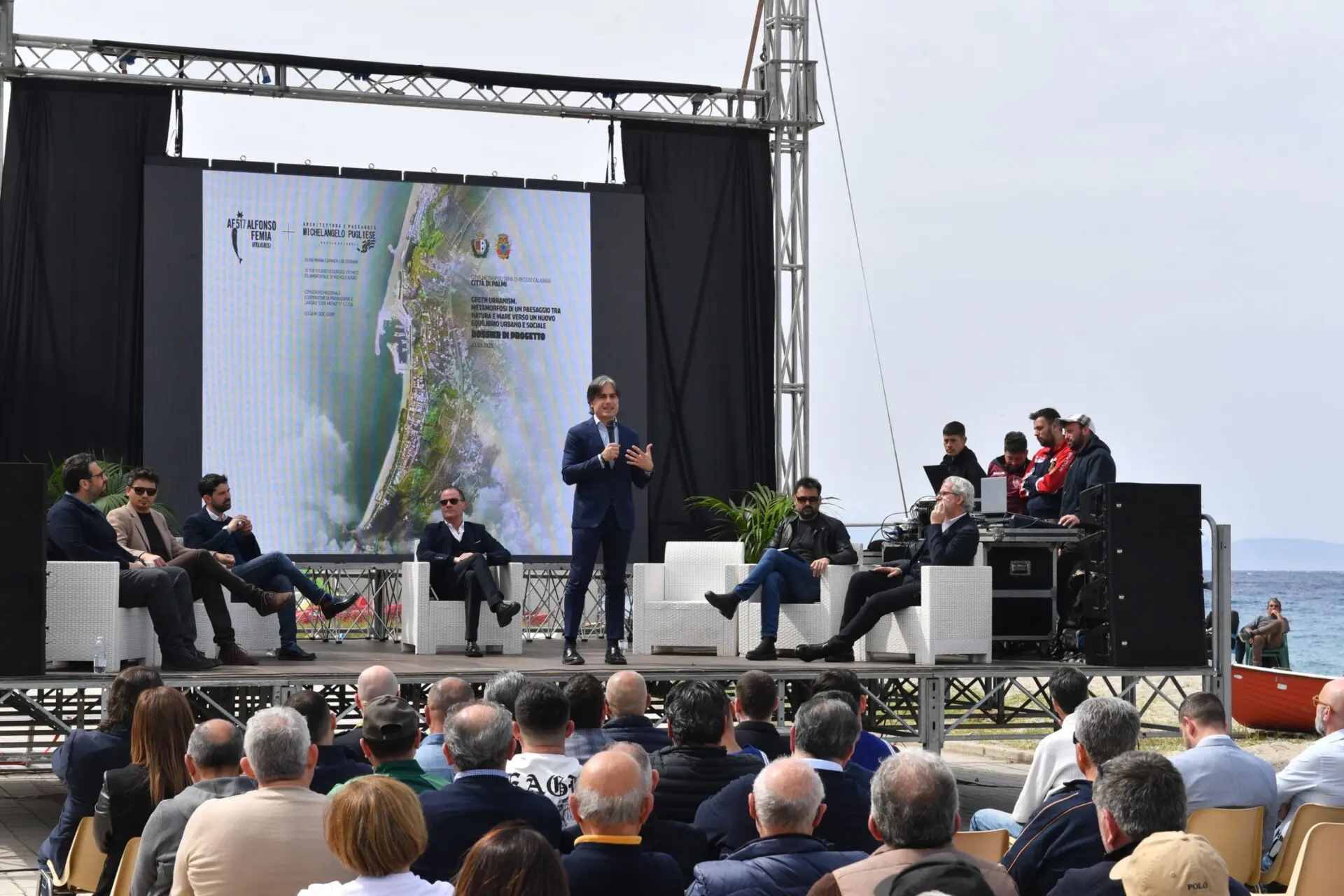 Avviati a Palmi i lavori per la rigenerazione del Lungomare della Tonnara: intervento da 4,5 milioni