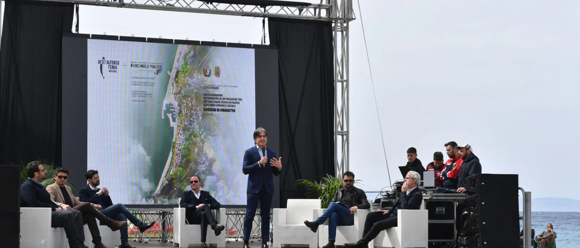 Avviati a Palmi i lavori per la rigenerazione del Lungomare della Tonnara: intervento da 4,5 milioni