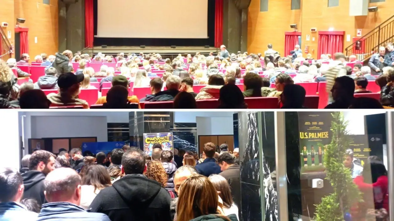 Us Palmese al Cineteatro Manfroce di Palmi sold out ad ogni spettacolo «Bello rivedere luoghi e persone della città»