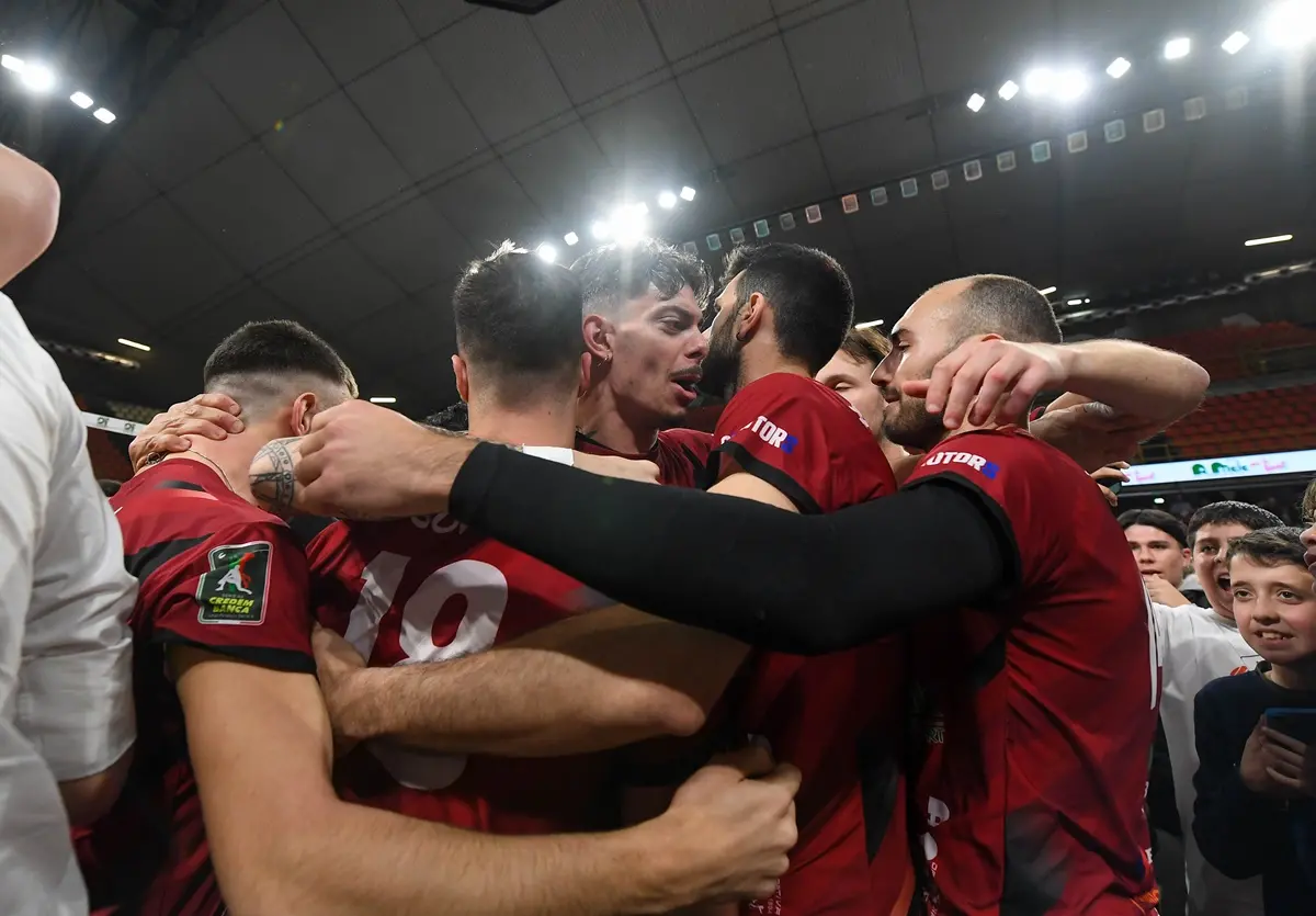 Domotek Volley Reggio oggi in campo a Lecce: occasione per passare il turno