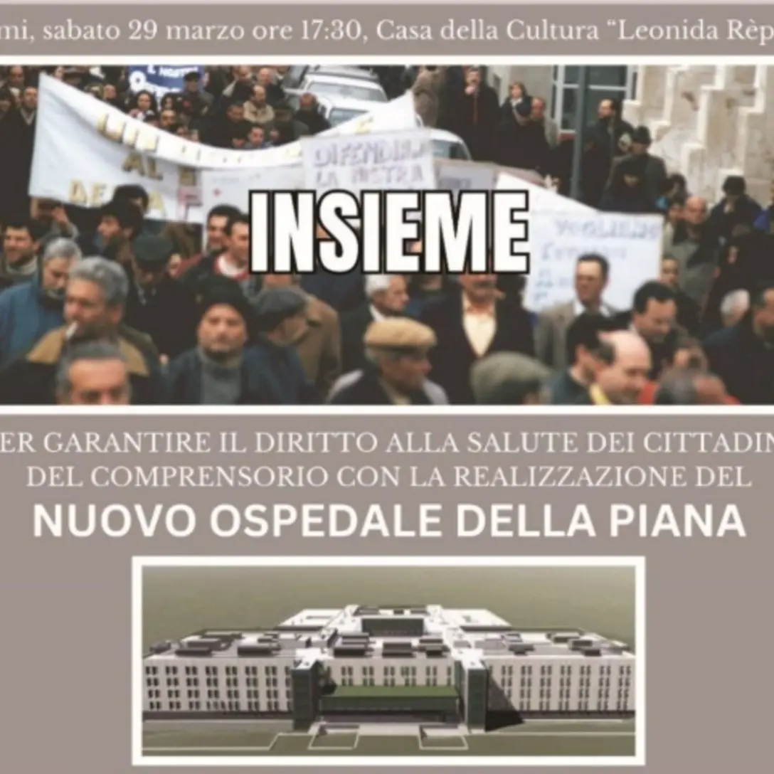 Palmi, convegno sul diritto alla salute e la costruzione del Nuovo Ospedale della Piana