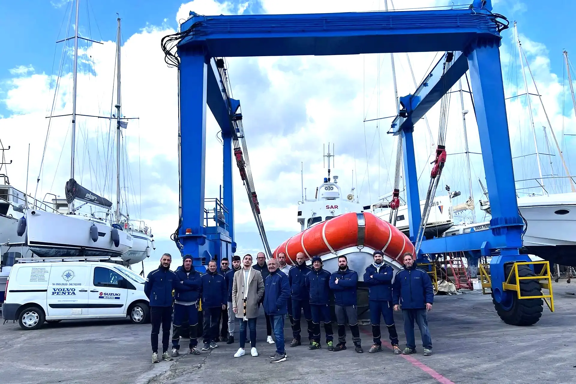 L'appello di Assormeggi Italia: «Salviamo la R Marine Group»