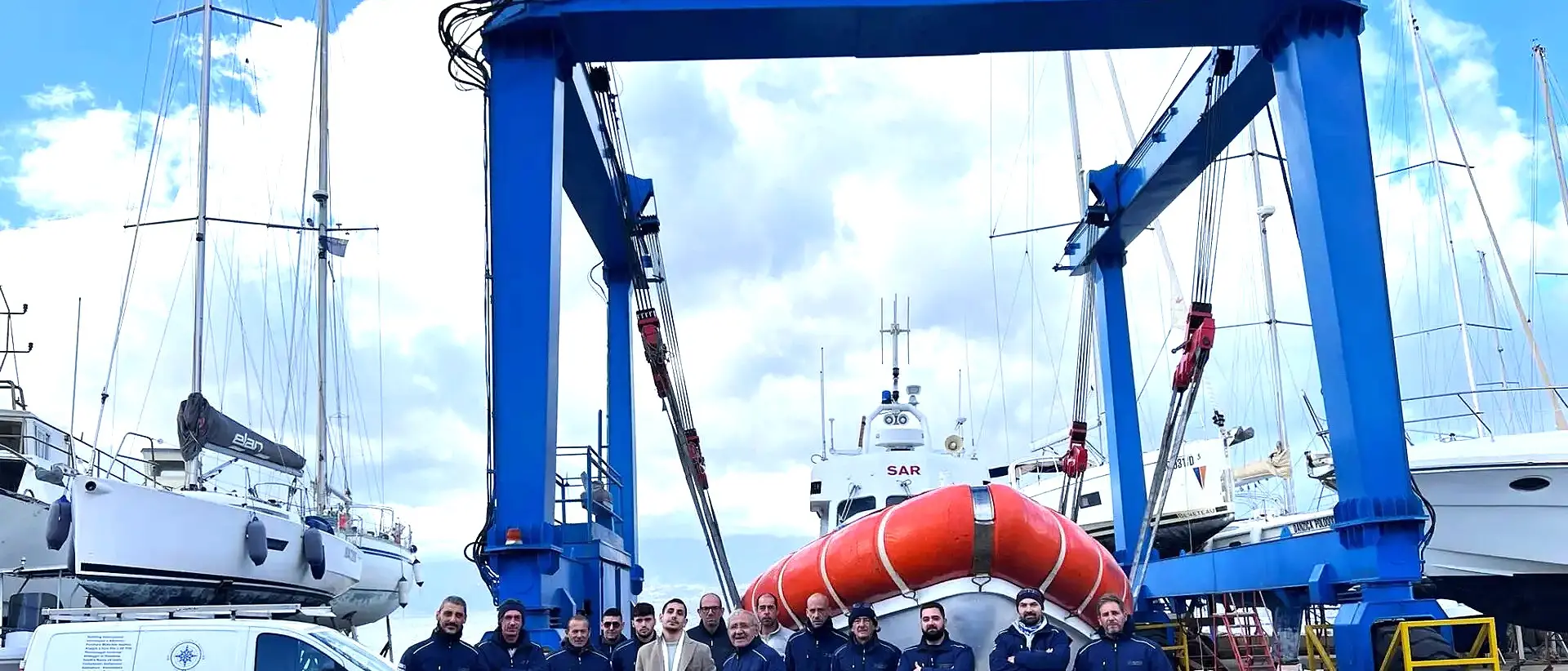 L'appello di Assormeggi Italia: «Salviamo la R Marine Group»