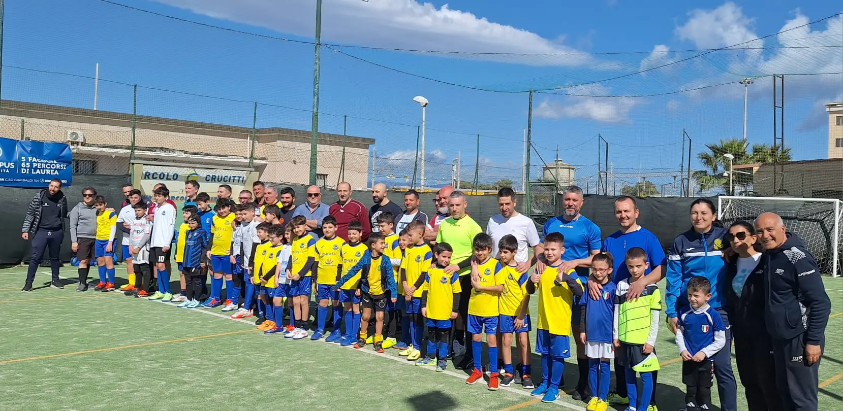 Reggio, celebrata la festa del papà al Circolo Tennis Padel Crucitti