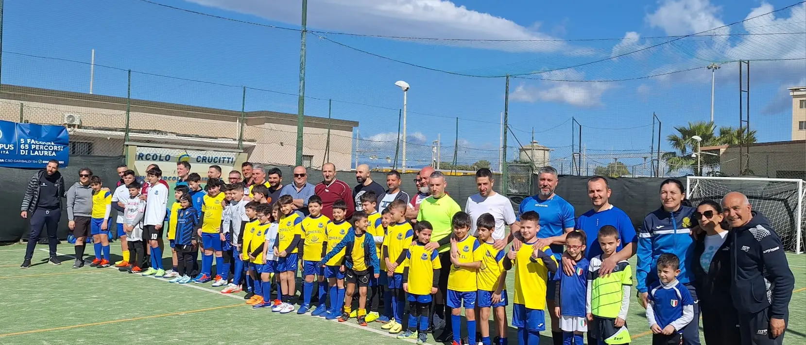 Reggio, celebrata la festa del papà al Circolo Tennis Padel Crucitti