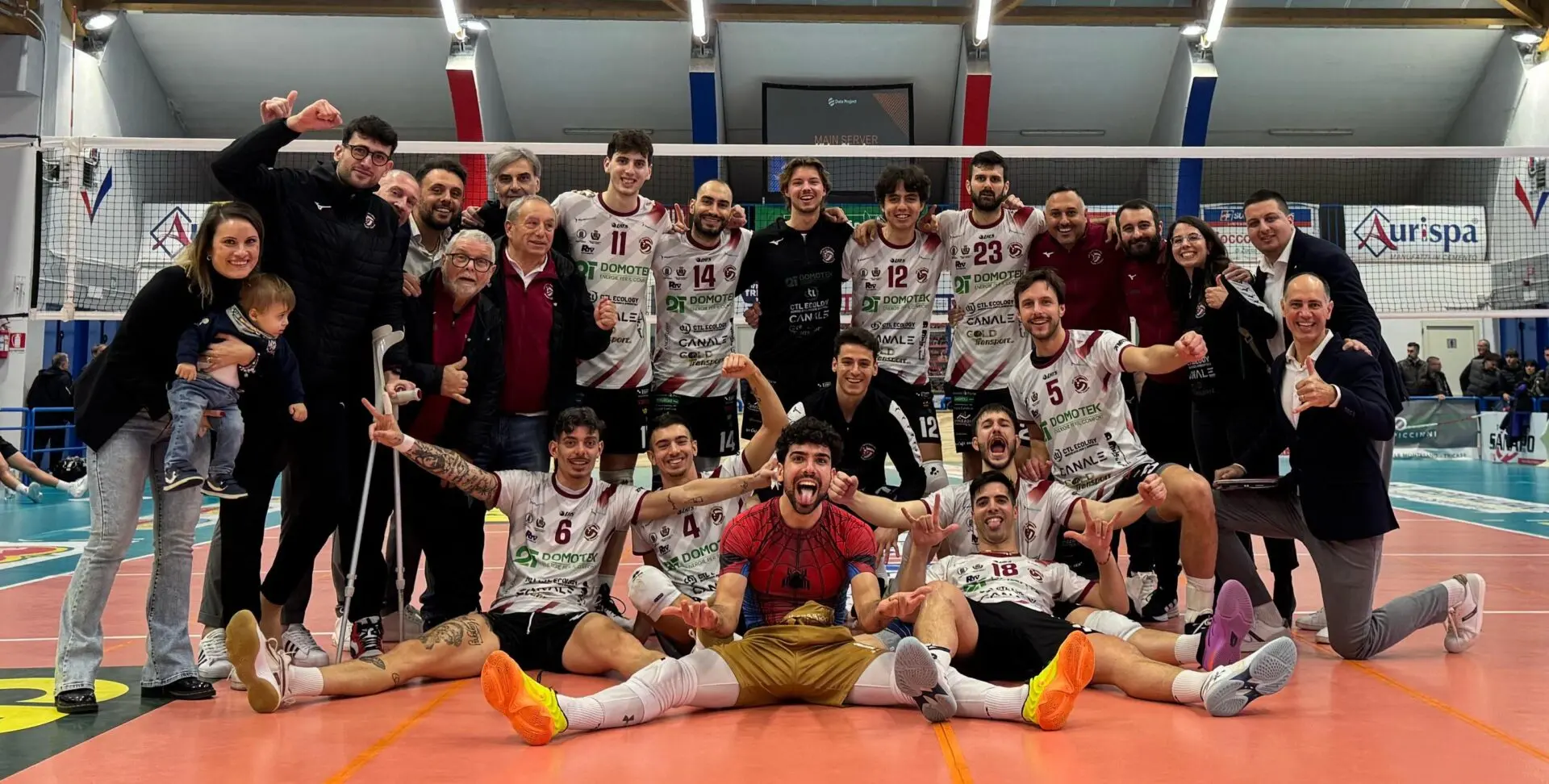 La Domotek vince contro il Lecce e vola in semifinale dei Playoff