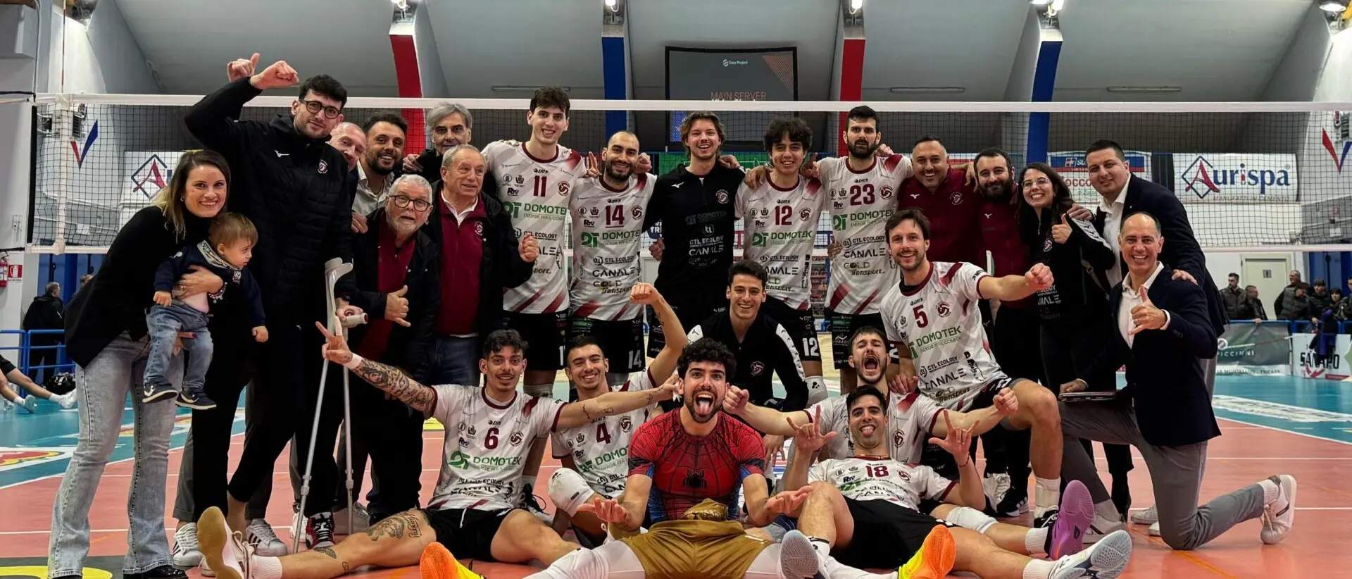 La Domotek vince contro il Lecce e vola in semifinale dei Playoff