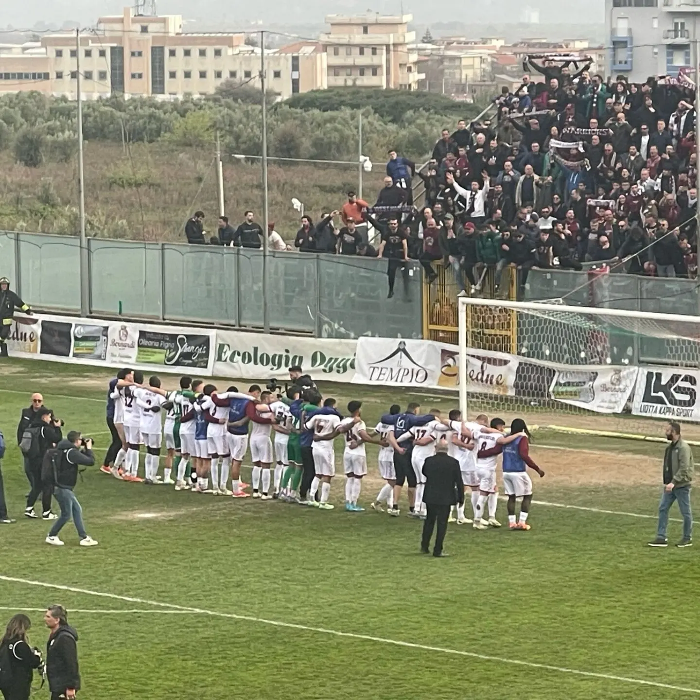 Reggina all'ultimo respiro: 1-0 a Lamezia contro il Sambiase