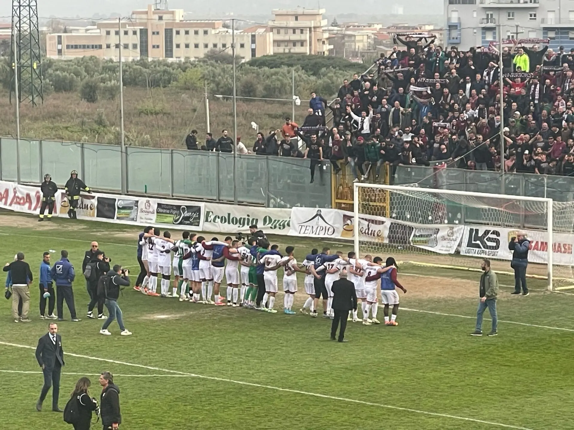 Reggina all'ultimo respiro: 1-0 a Lamezia contro il Sambiase
