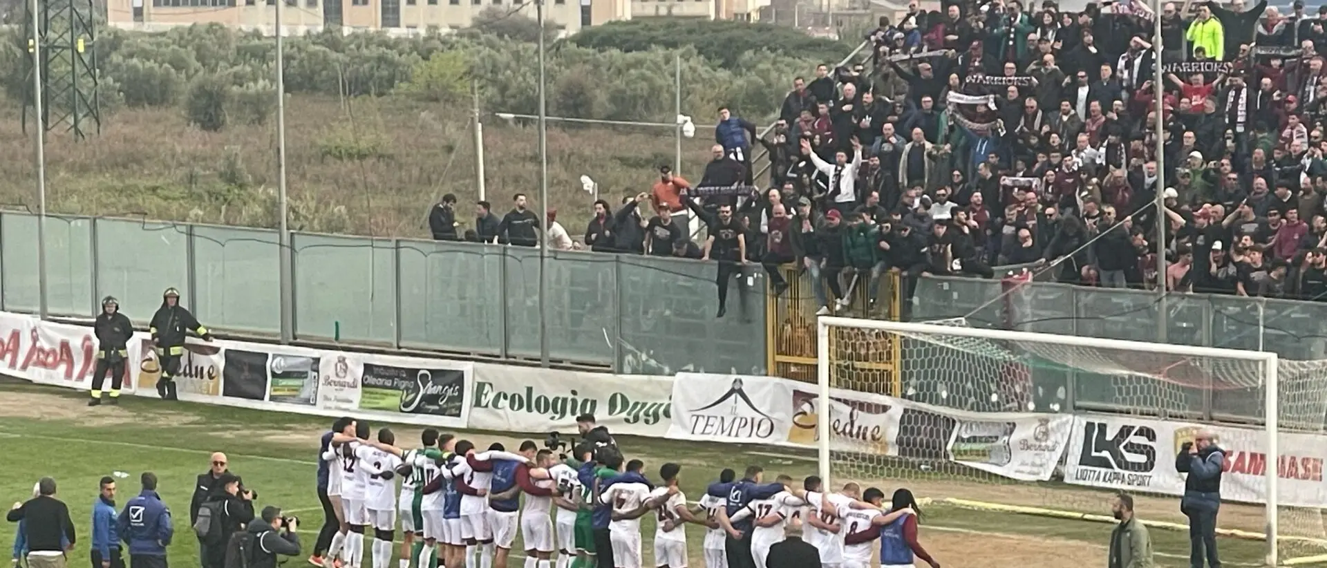 Reggina all'ultimo respiro: 1-0 a Lamezia contro il Sambiase