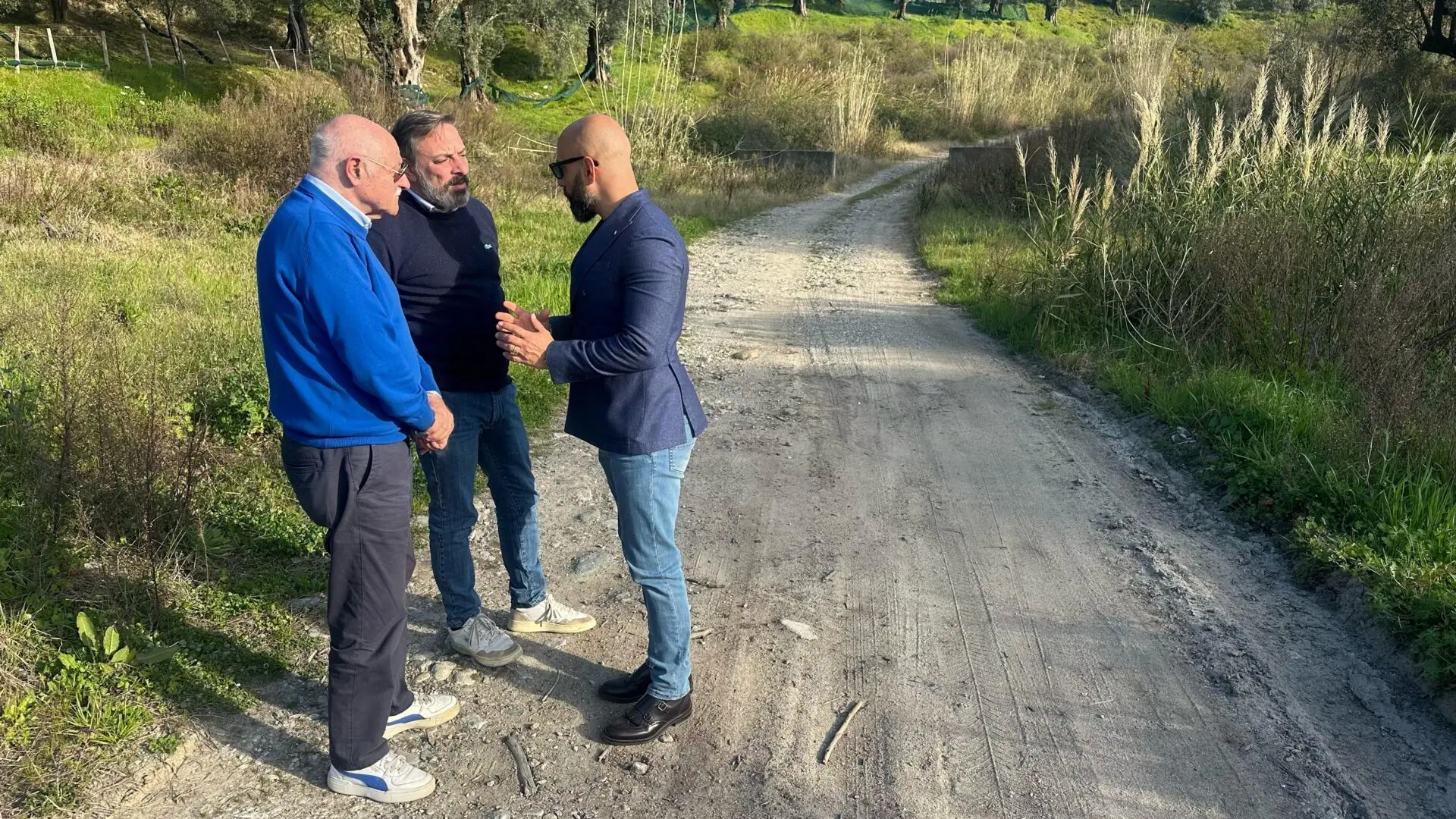 Emergenza viabilità a Delianuova, sopralluogo di Muraca: «Servono interventi urgenti»