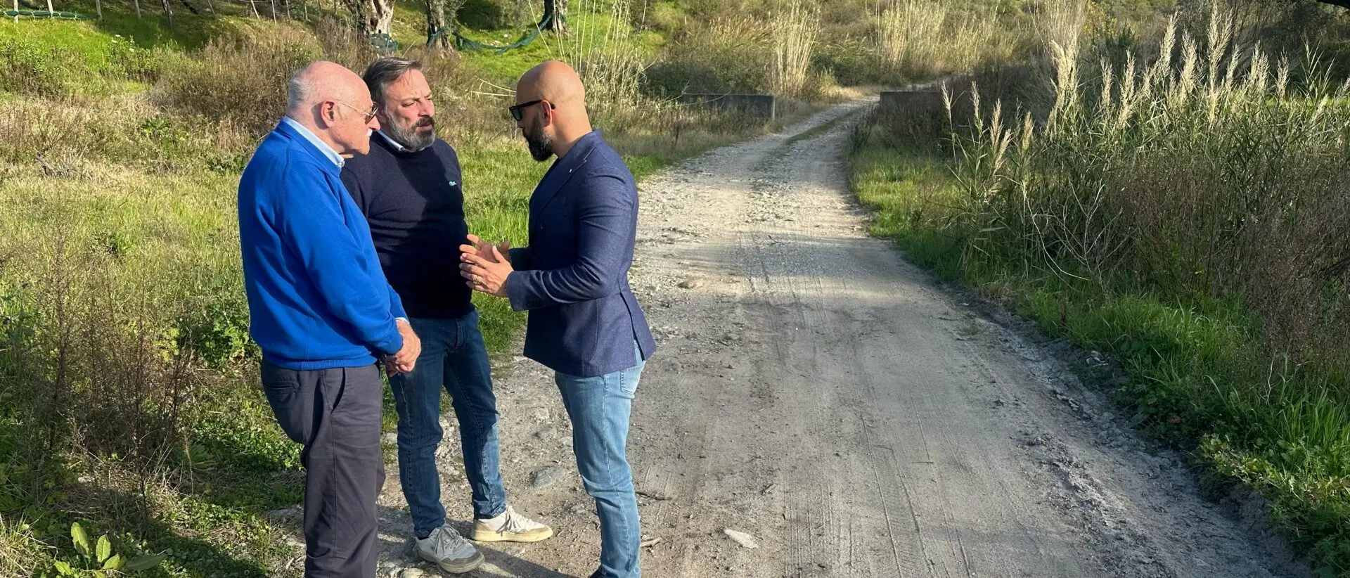 Emergenza viabilità a Delianuova, sopralluogo di Muraca: «Servono interventi urgenti»