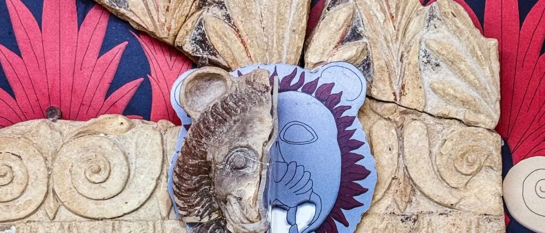 LA FOTO DEL GIORNO | Nel volto spezzato del tempo