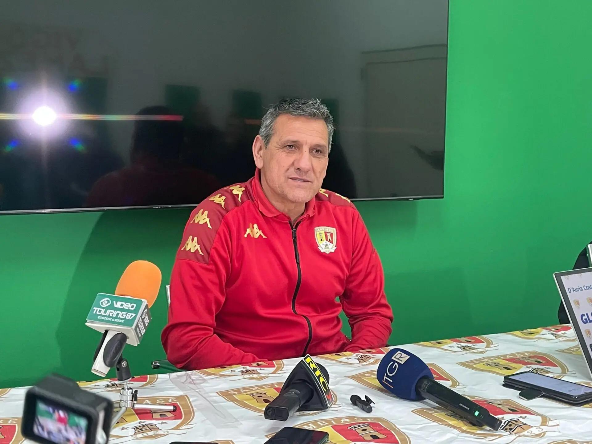 Mister Morelli nel post partita: «Abbiamo dimostrato di essere una squadra forte, la Reggina ha vinto grazie all’episodio»