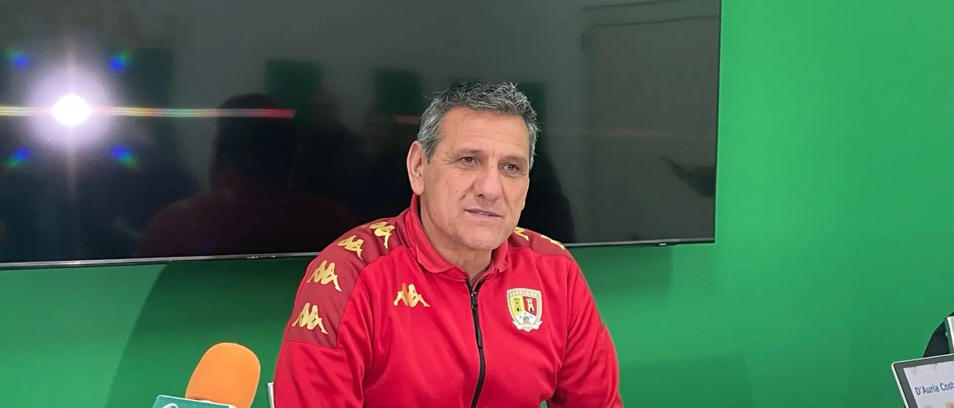 Mister Morelli nel post partita: «Abbiamo dimostrato di essere una squadra forte, la Reggina ha vinto grazie all’episodio»