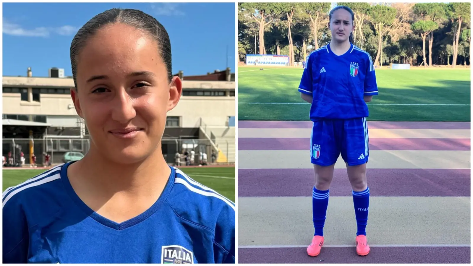 Il sogno in azzurro di Beatrice Iiriti: dopo il gol a San Marino la calciatrice reggina torna in nazionale