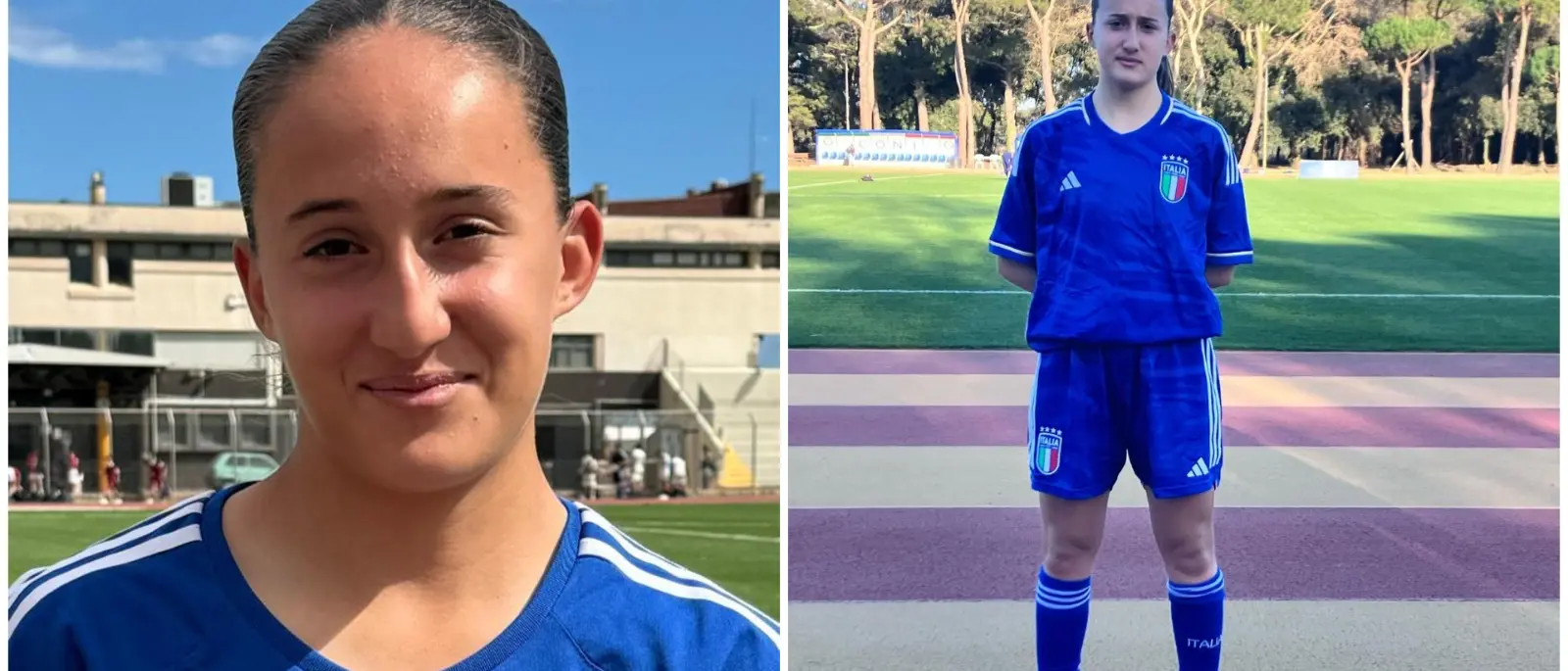 Il sogno in azzurro di Beatrice Iiriti: dopo il gol a San Marino la calciatrice reggina torna in nazionale