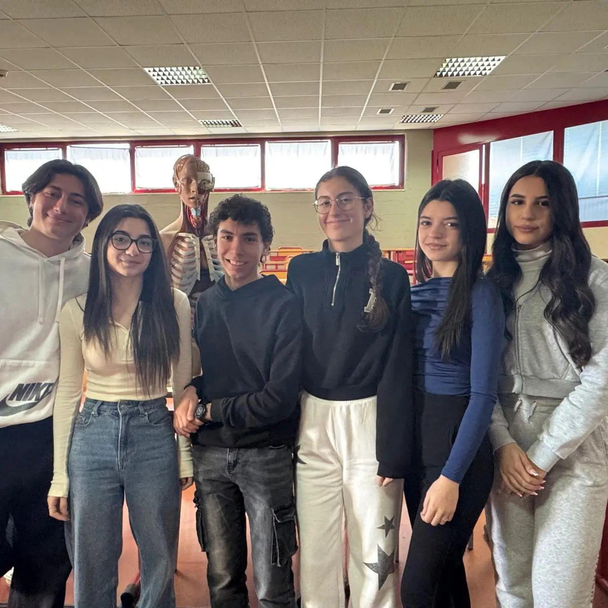 Locri, alunni del Liceo Scientifico Zaleuco alle regionali dei Campionati delle Scienze Naturali