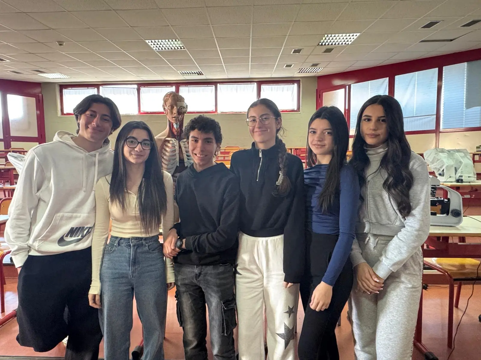 Locri, alunni del Liceo Scientifico Zaleuco alle regionali dei Campionati delle Scienze Naturali