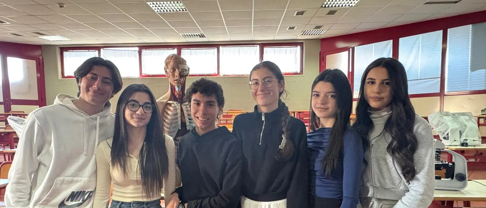 Locri, alunni del Liceo Scientifico Zaleuco alle regionali dei Campionati delle Scienze Naturali