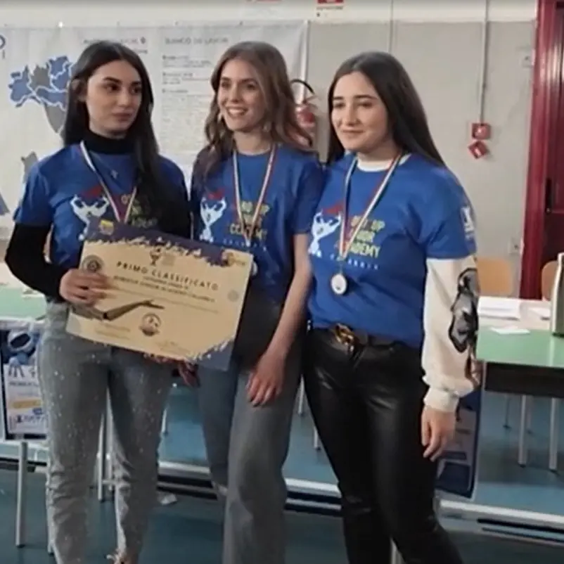 Robocup 2024 a Cassano allo Jonio, sul podio gli studenti di Bovalino