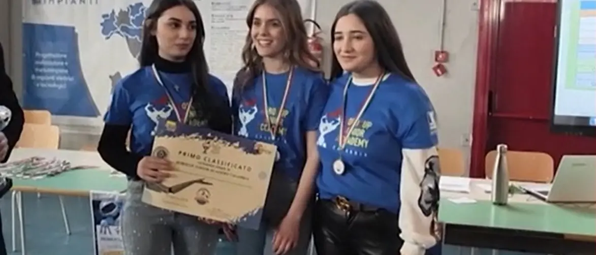 Robocup 2024 a Cassano allo Jonio, sul podio gli studenti di Bovalino