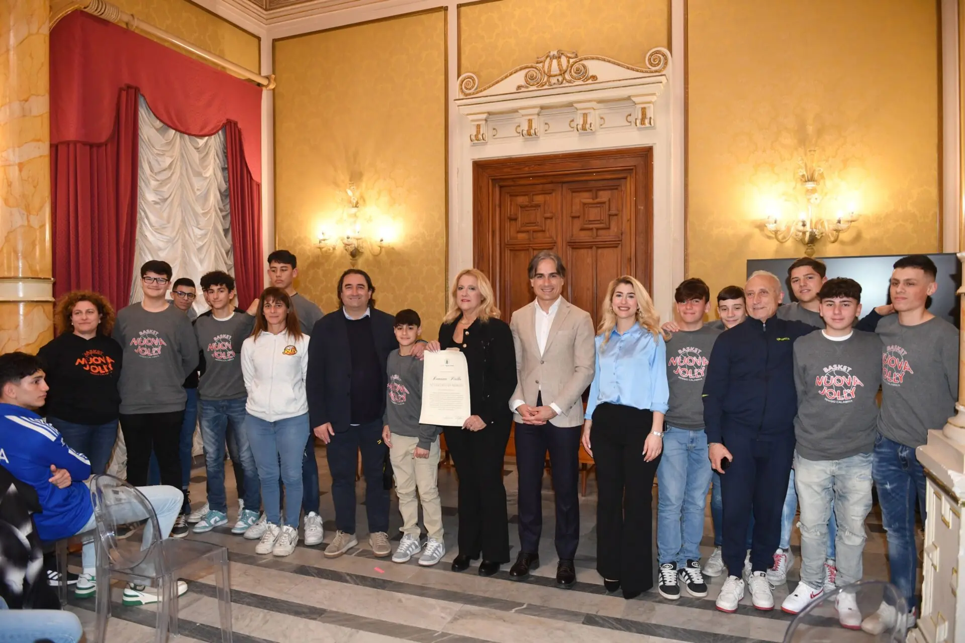 Reggio, a Palazzo San Giorgio premiate le eccellenze dello sport reggino