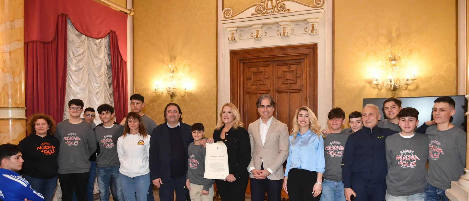 Reggio, a Palazzo San Giorgio premiate le eccellenze dello sport reggino