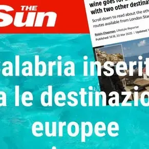 Reggio low cost da Londra: il volo Ryanair protagonista di uno speciale sul \"The Sun\"