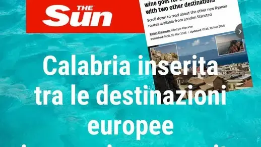 Reggio low cost da Londra: il volo Ryanair protagonista di uno speciale sul \"The Sun\"