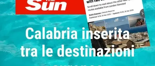 Reggio low cost da Londra: il volo Ryanair protagonista di uno speciale sul \"The Sun\"