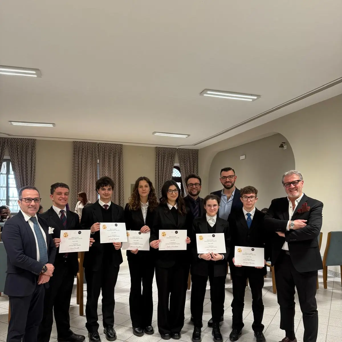 Altafiumara Resort: 6 borse di studio per gli studenti dell'Istituto Maggia di Stresa