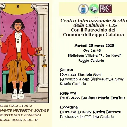 Reggio, il 25 marzo conferenza promossa dal Cis della Calabria