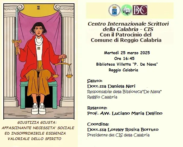 Reggio, il 25 marzo conferenza promossa dal Cis della Calabria