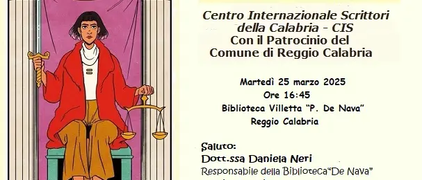 Reggio, il 25 marzo conferenza promossa dal Cis della Calabria