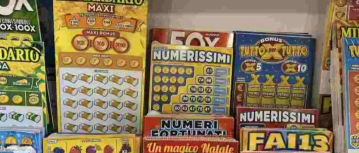 Reggio, vinti 10 mila euro con un \"Gratta e vinci\"