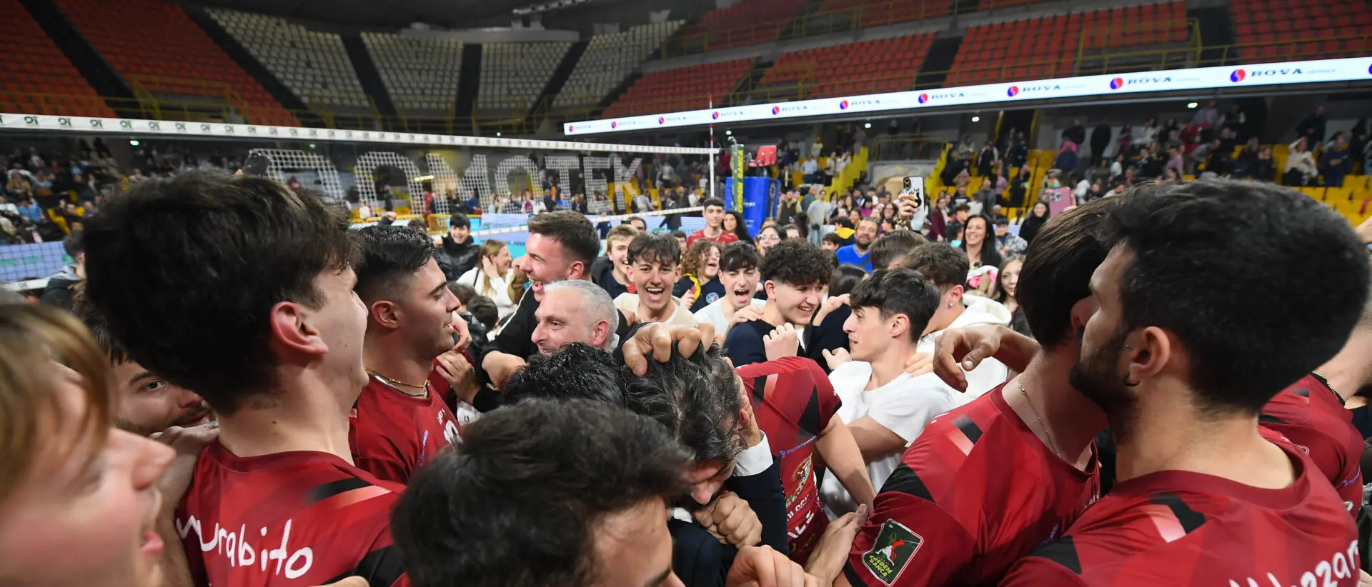 Domotek Volley Reggio Calabria: la cavalcata continua, ora è semifinale playoff