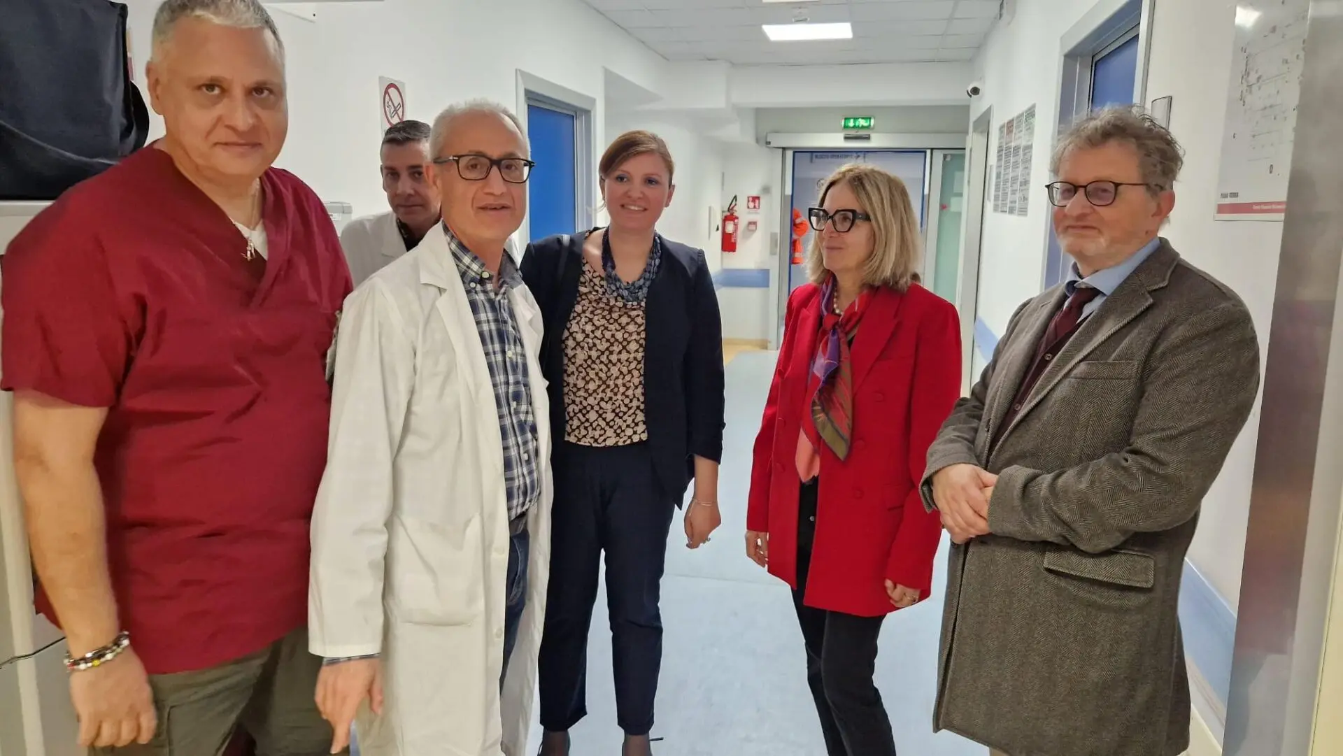 Reggio, incontro al Gom tra il Garante della Salute e il commissario Frittelli