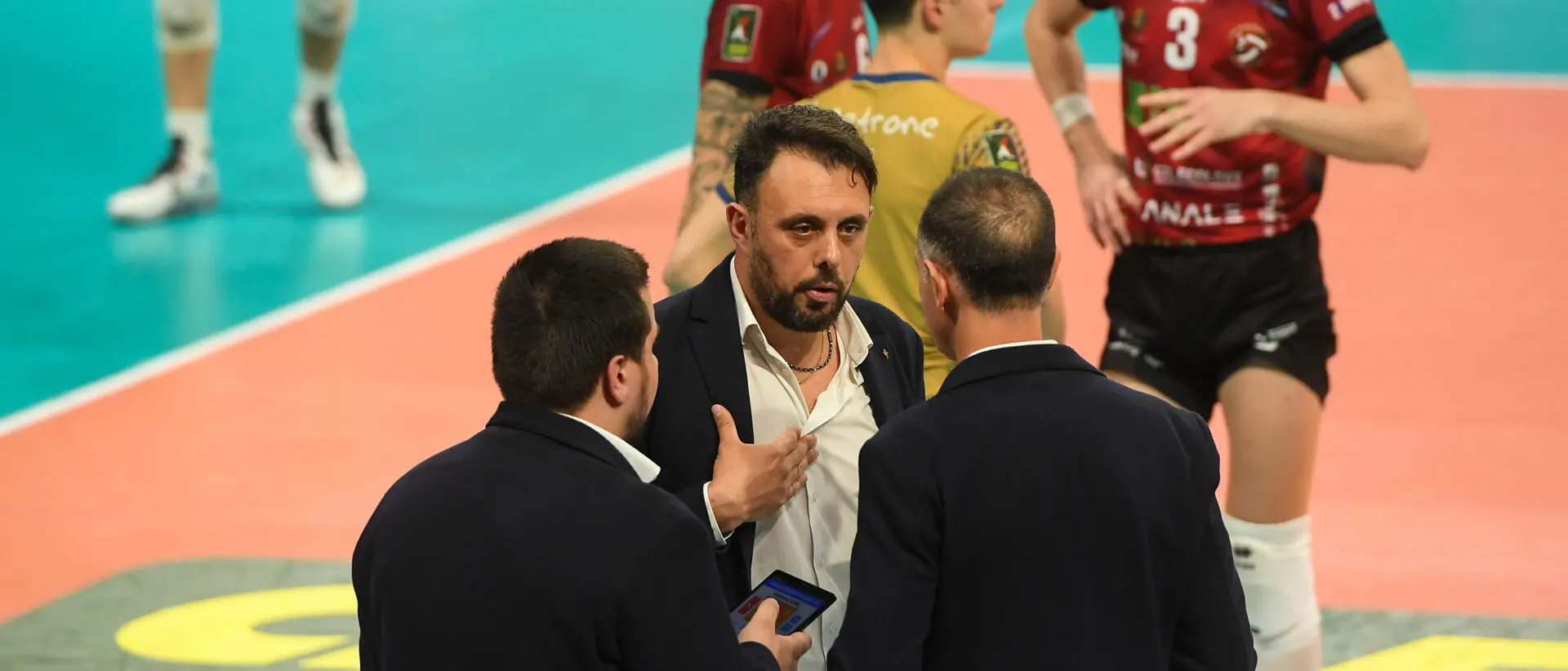 Domotek Volley in semifinale, Polimeni esulta: «Un sogno che continua, Reggio è con noi»